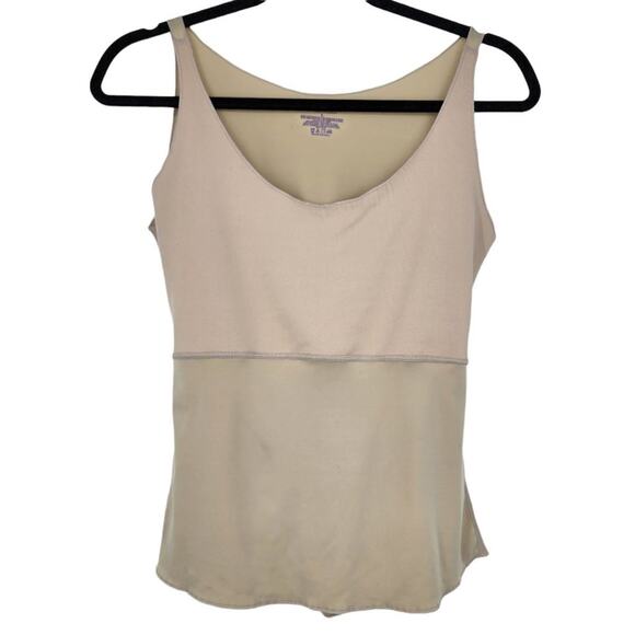 Spanx By Sara Blakely Nude Slimming Stretch Shapewear Tank Size Large - Picture 1 of 3